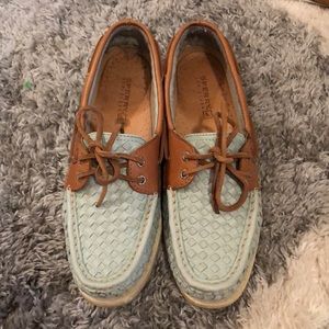 Sperry Shoes - Womens Sperrys - worn two times Sperry Shoes - Womens Sperrys - worn two times